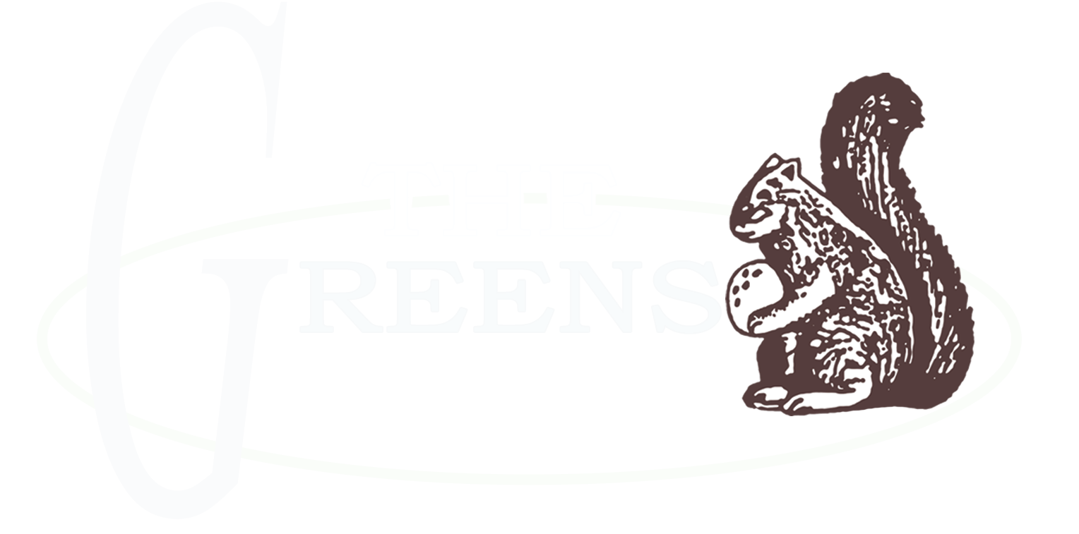 A logo with a squirrel and the text "The Reens at Longhills".